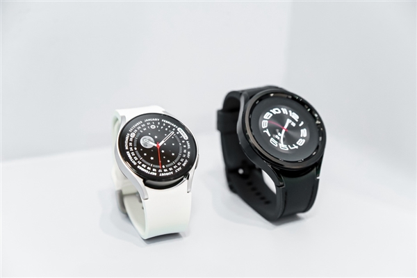 頂配3299元 三星Galaxy Watch6手表國行發布：集齊男女五大健康功能