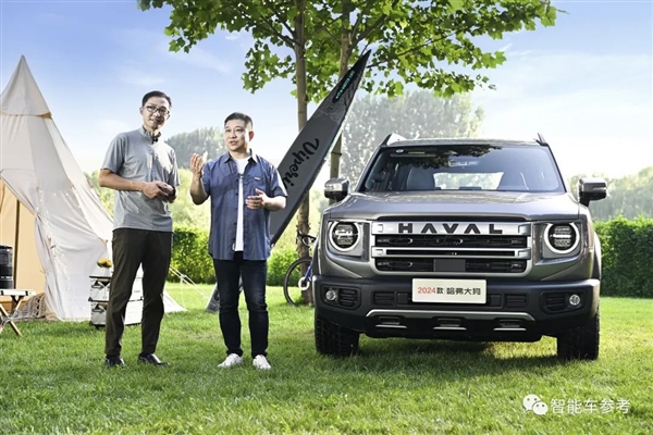 能越野的城市SUV！新款哈弗大狗上市：頂配才有副駕電動調節