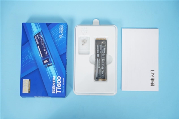 讀取7000MB/s！699元長江存儲致態Ti600 2TB SSD圖賞