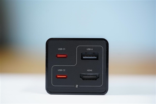 七合一接口!小米67W桌面快充插座Pro圖賞(圖7) 七合一接口!小米67W桌面快充插座Pro圖賞