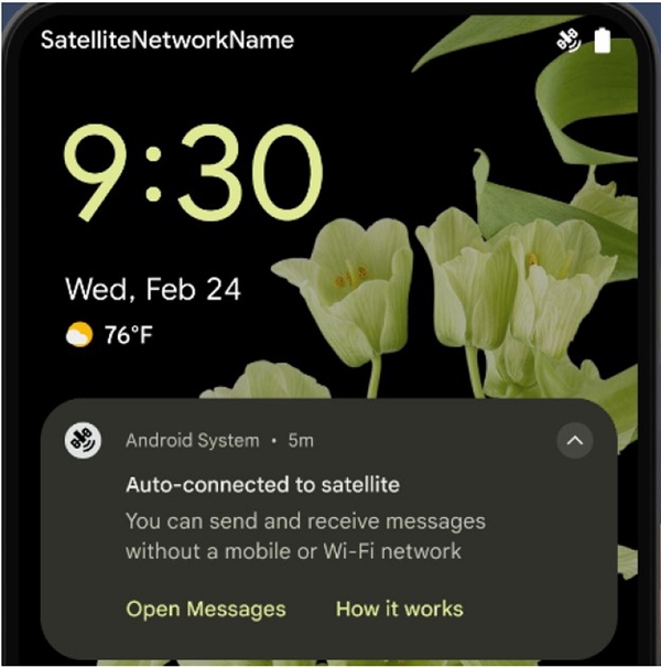 Android 15迎來衛(wèi)星通信功能！谷歌從系統(tǒng)底層打通了