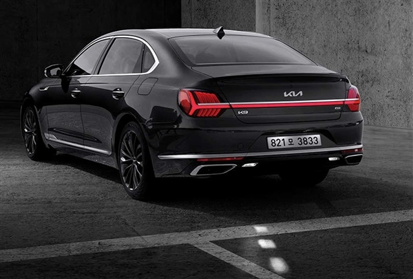 V6發(fā)動(dòng)機(jī)加持 新款起亞K9官圖發(fā)布：奧迪A8L既視感