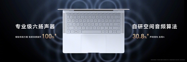 1cm全球最薄筆記本！榮耀MagicBook Art 14發布：7999元起