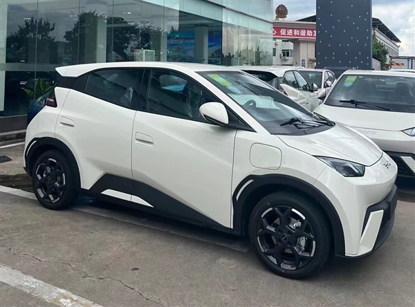 榮耀版將停產 新款比亞迪海鷗實車曝光：解決一個開車痛點