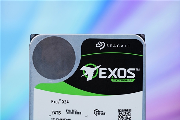 全球第一款24TB大硬盤！希捷銀河Exos X24 24TB圖賞