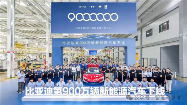 比亞迪營收首次超越特斯拉：但市值仍差6倍