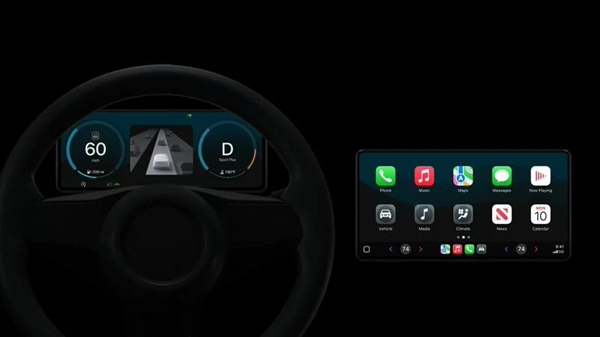 通用奔馳已棄用 蘋果預(yù)告新一代CarPlay：更加深入控制整車