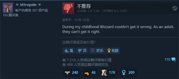 《暗黑破壞神4》Steam評價褒貶不一 第二賽季問題頻發