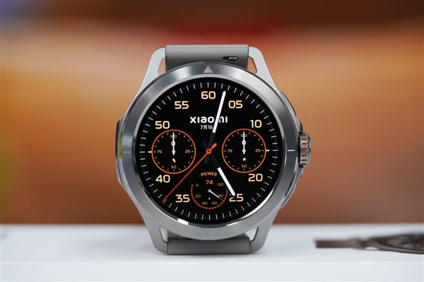 小米首款鈦金屬手表!小米手表S4 Sport圖賞(圖6) 小米首款鈦金屬手表!小米手表S4 Sport圖賞