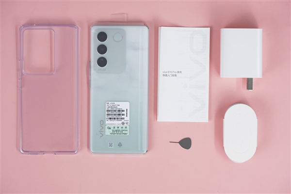 后殼質感堪比玉石！vivo S16 Pro圖賞