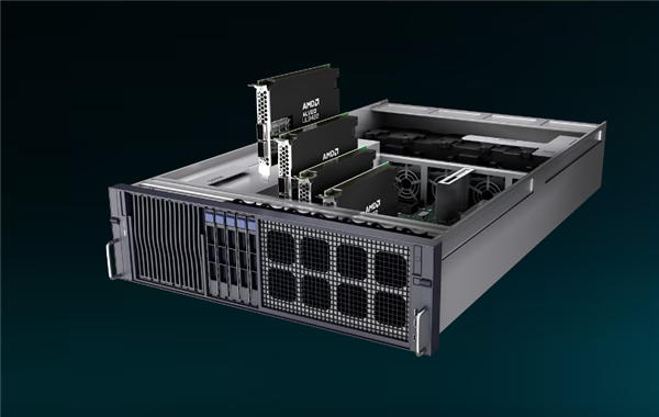 AMD發布Alveo UL3422金融專用加速卡：2.34納秒世界最低時延