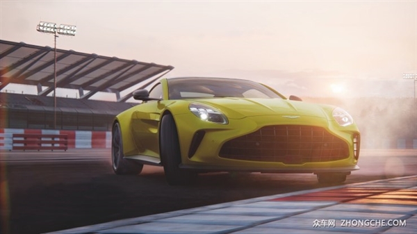 阿斯頓·馬丁全新Vantage 跑車正式發布