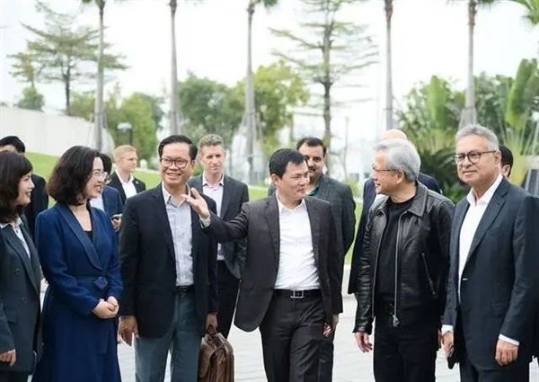 黃仁勛的富貴：越南能接住嗎