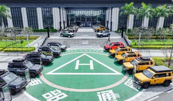 比亞迪造的車越來越有意思了