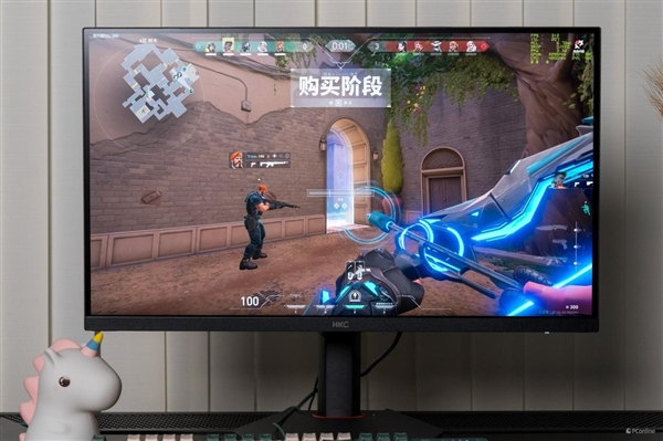 千元電競小金剛！HKC獵鷹2代G27H2上手