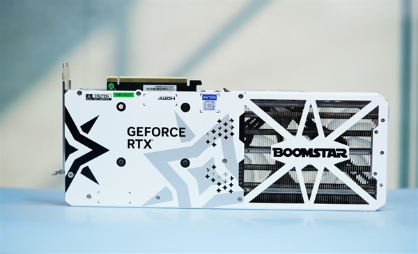 鉆石風切割設計 影馳RTX 4070 SUPER星曜OC顯卡圖賞