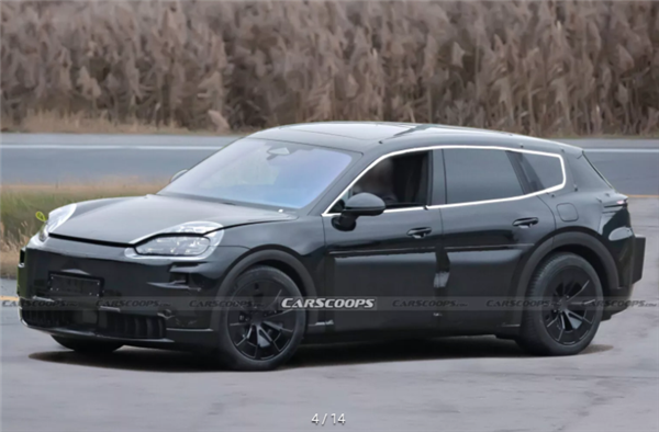 純電架構+三排座椅！保時捷全新SUV車型曝光