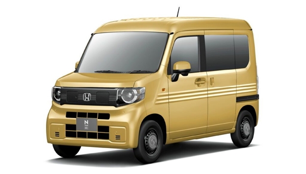 正宗K-Car 本田N-Van e首發亮相：空間魔術師名不虛傳