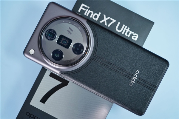 首款驍龍8 Gen3雙潛望手機(jī)！OPPO Find X7 Ultra圖賞