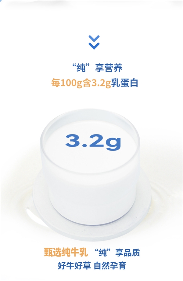 阿里自營品質(zhì)有保障 新希望雪蘭純牛奶大促：1.3元/盒