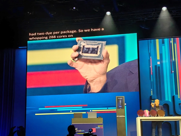 Intel AI軟硬秀肌肉：酷睿Ultra發(fā)布時(shí)間官宣！明年更有288核心 