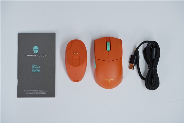 299元起！雷神ML9 mini星閃鼠標(biāo)圖賞：支持三模連接