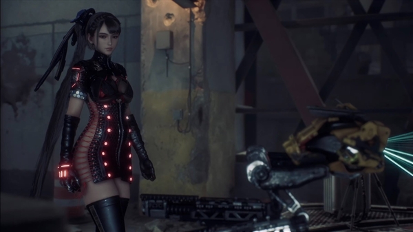 《星刃》新主視覺圖 女主穿緊身戰衣秀曼妙身材