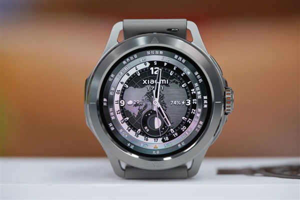 小米首款鈦金屬手表!小米手表S4 Sport圖賞(圖14) 小米首款鈦金屬手表!小米手表S4 Sport圖賞