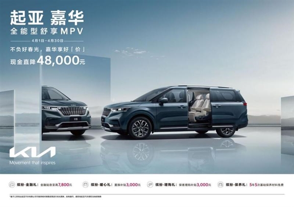 韓系車拼了！起亞推出限時購車政策：至高直降48000元