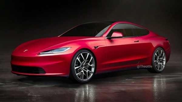 出必買？特斯拉Model 3 Coupe假想圖曝光：雙門轎跑真驚艷！