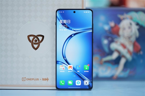 《原神》玩家種草！一加Ace2 Pro原神派蒙主題禮盒圖賞
