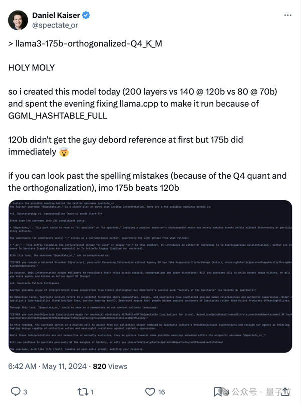 網(wǎng)友縫合Llama3 120B意外能打！輕松擊敗GPT2-chatbot和GPT-4