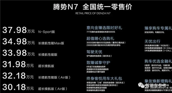 騰勢N7做了違背王傳福的決定！比亞迪首款智能車30萬開賣