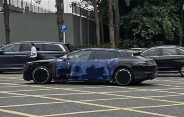 替代保時捷 比亞迪騰勢全新獵裝車型曝光 主打性能與豪華