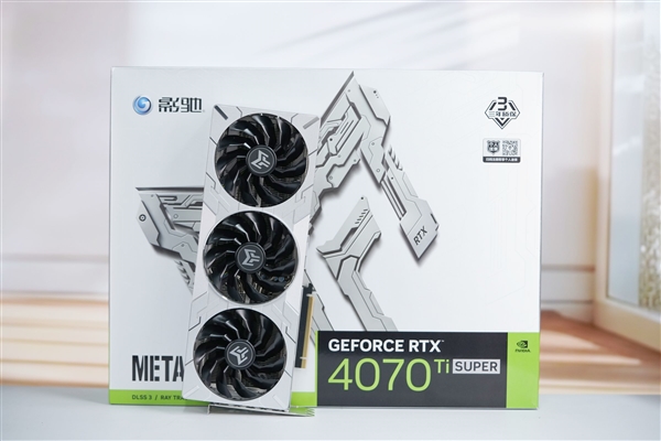 硬核全金屬！影馳RTX 4070 Ti SUPER金屬大師Plus OC圖賞
