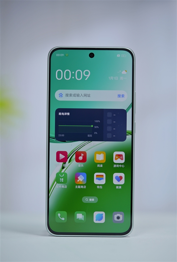 雙面抗摔耐磨！1599元OPPO A3山澗綠圖賞