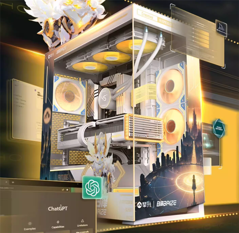 3K價位的RTX 3050獨顯主機！攀升電腦2024元旦大促