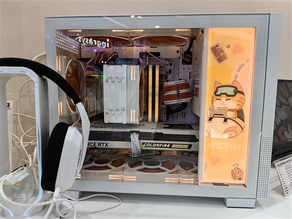 風冷內(nèi)存、高端主機：七彩虹AIPC新品集結COMPUTEX 2024！