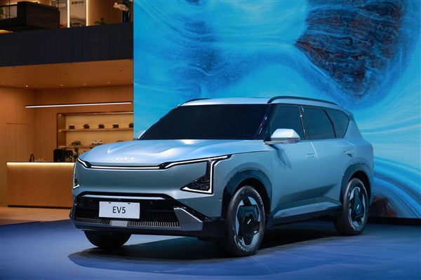用上比亞迪電池 起亞EV5純電SUV開(kāi)賣(mài)：15.98萬(wàn)元起要打大眾ID.4
