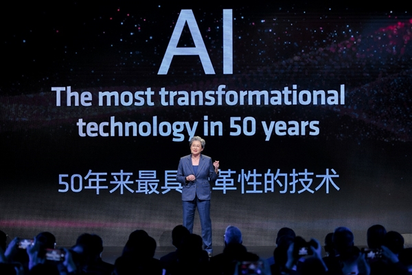 “蘇媽”引領 AMD掀起AI PC中國浪潮！三管齊下、五路出擊