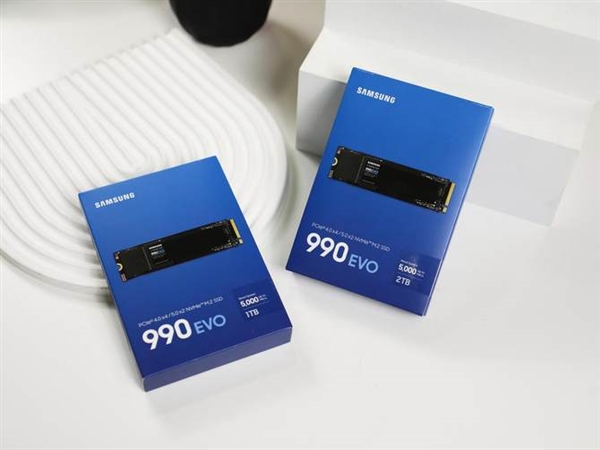 筆記本擴容神器！三星990 EVO固態硬盤上手