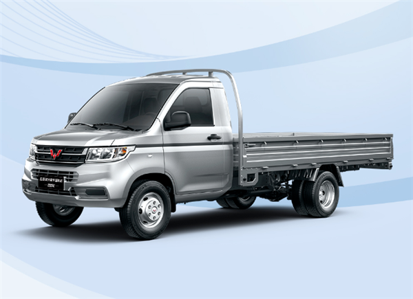花小錢買大車！五菱榮光新卡超長款雙后輪上市：5.98萬起