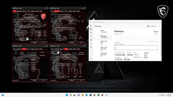 AMD銳龍8000G APU詳細參數意外泄露：能配256GB內存！