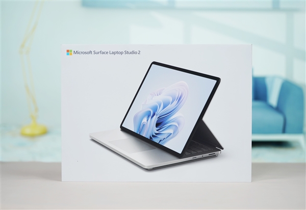 1.9萬旗艦Windows本！微軟Surface Laptop Studio 2圖賞