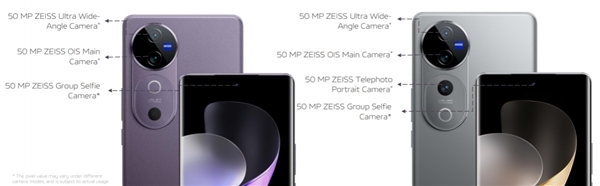 vivo V40系列新機(jī)發(fā)布！7.58 mm超薄機(jī)身裝入5500 mAh大電池