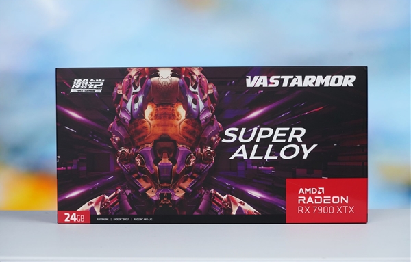 4K百幀旗艦！瀚鎧RX 7900 XTX顯卡圖賞