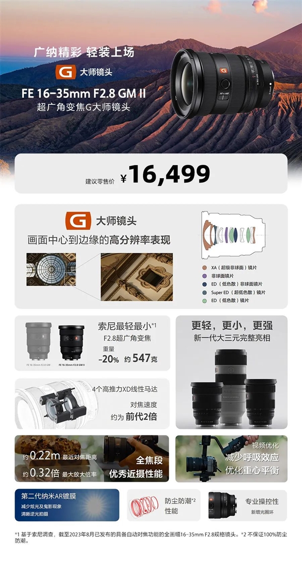 一圖看懂：索尼剛發布的A7C2、A7CR有啥亮點？
