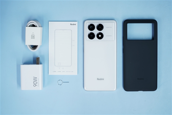 四窄邊屏占比驚艷！1999元Redmi K70E圖賞