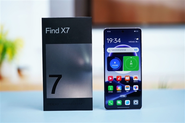 天璣9300旗艦！OPPO Find X7圖賞
