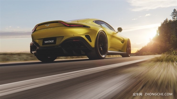 阿斯頓·馬丁全新Vantage 跑車正式發布